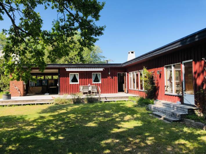 Ferienhaus für 6 Personen, mit Terrasse und Garten sowie Sauna, mit Haustier - 1