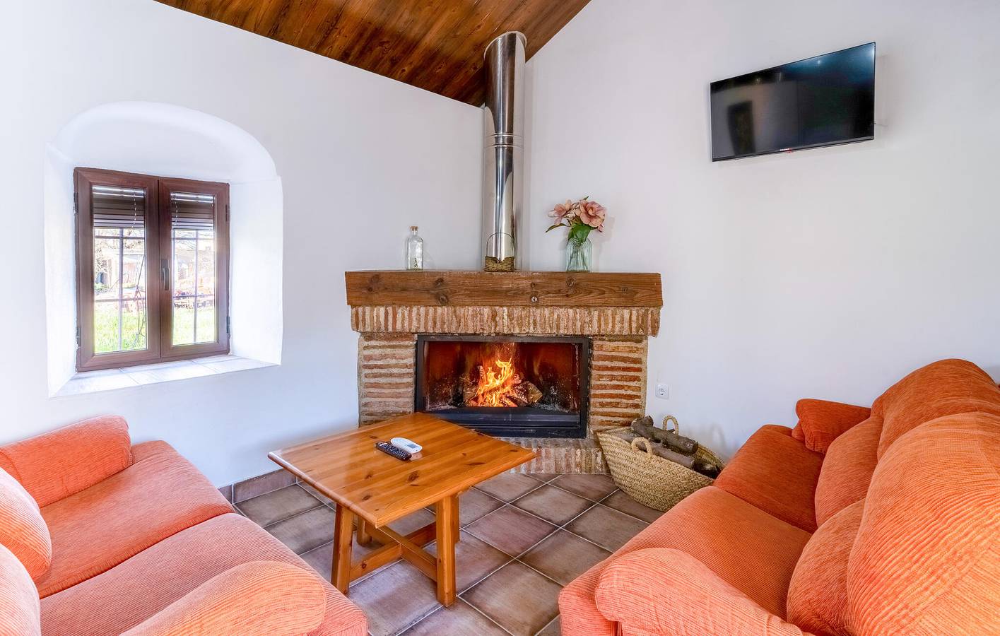 Gemütliche Wohnung mit Pool und Kamin in Fuente Palmera, Córdoba Provinz