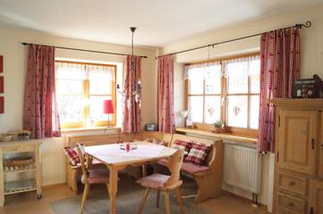 Ferienwohnung für 4 Personen, mit Balkon in Halblech