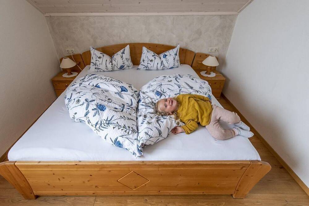 Ferienwohnung Sonnenblume/3 Schlafräume/Dusche/Wc - Ferienhof Kandler in Roßleithen, Kirchdorf an der Krems (Bezirk)