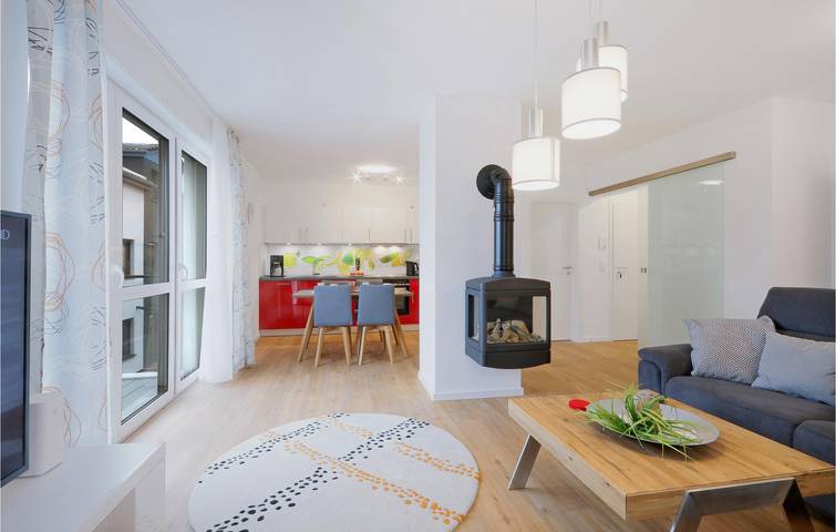 Ferienwohnung für 3 Personen, mit Terrasse und Seeblick in Rechlin - 4