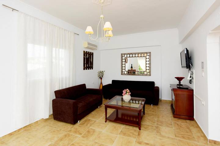 Ferienhaus für 6 Personen, mit Balkon und Garten, kinderfreundlich auf Rhodos - 4