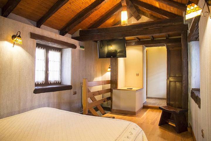Casa de vacaciones para 2 personas, con vistas y jardín en Pirineo Navarro - 3