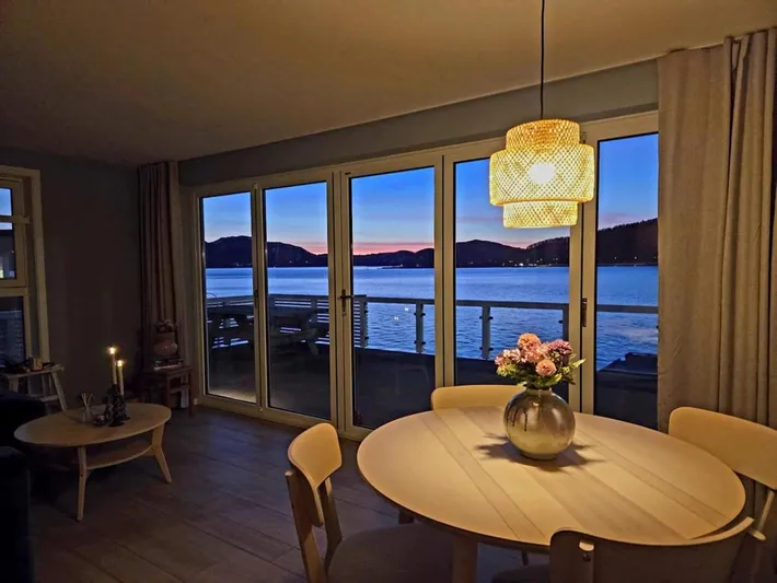Ferienhaus für 4 Personen, mit Ausblick und Terrasse - 1