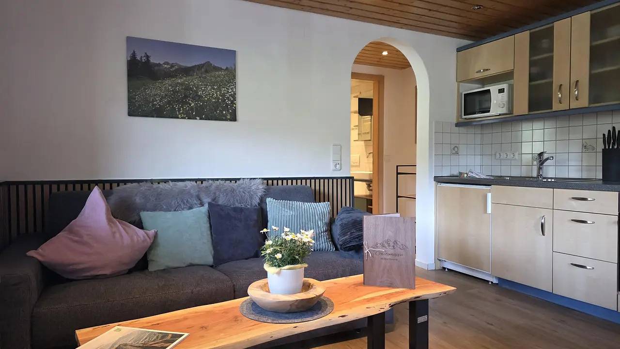 Ganze Ferienwohnung, Ferienwohnung für 2 Personen (32 m²) in Riezlern in Riezlern, Mittelberg