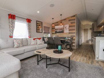 Chalet for 6 People in Forest of Bowland, England, Photo 3