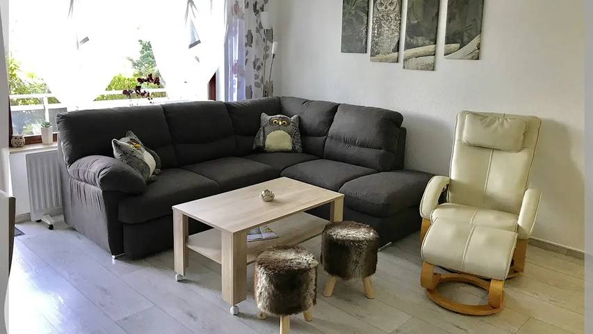 Ferienwohnung für 3 Personen, mit Balkon und Sauna sowie Whirlpool und Pool in Altenau