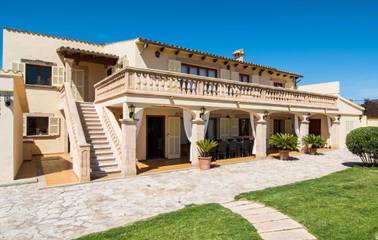 Ferienhaus in Alcúdia, Mallorca Norden für 12 