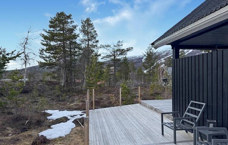 Ferienhaus für 9 Personen mit Garten in Bjorli, Lesja