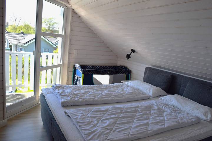 Ferienhaus "Malmö" in Schönberg-Holm: Sauna, Kamin & 750 m zum Strand in Holm, Schönberg