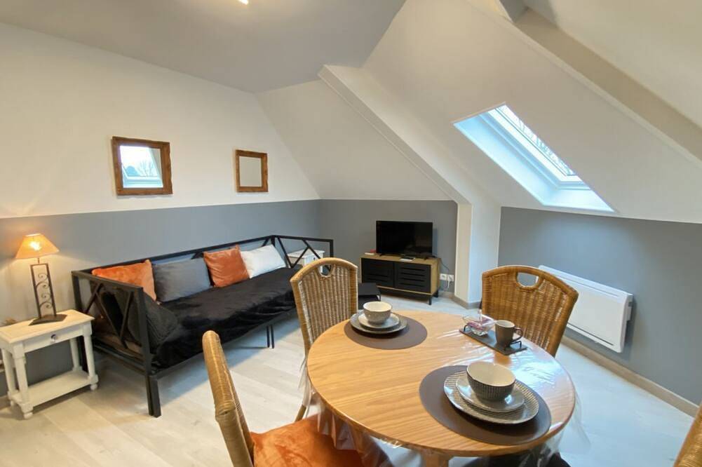 Apartamento entero, Le Viktoria Appartement de Charme Situé sur le Port Pittoresque du Crotoy in Le Crotoy, Región de Abbeville