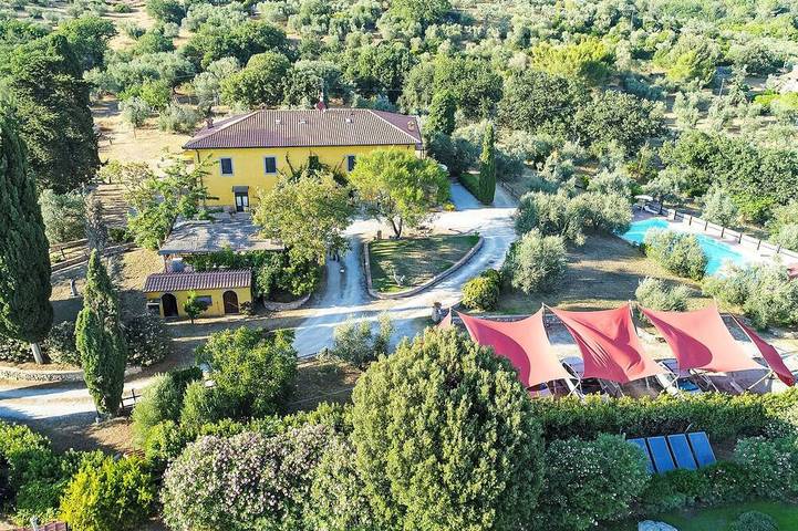 Ferienwohnung für 3 Personen, mit Pool und Garten - 1