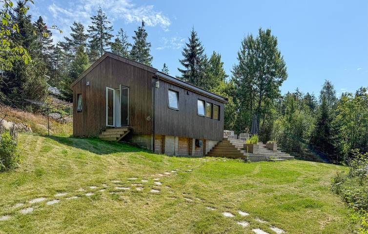Ferienhaus für 6 Personen, mit Ausblick und Terrasse sowie Garten in Fredrikstad - 2