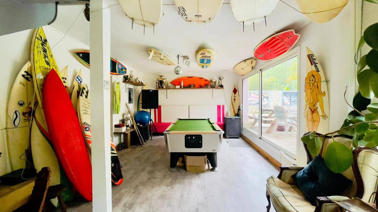 Carwyns Surf House in Seignosse, Côte d’Argent