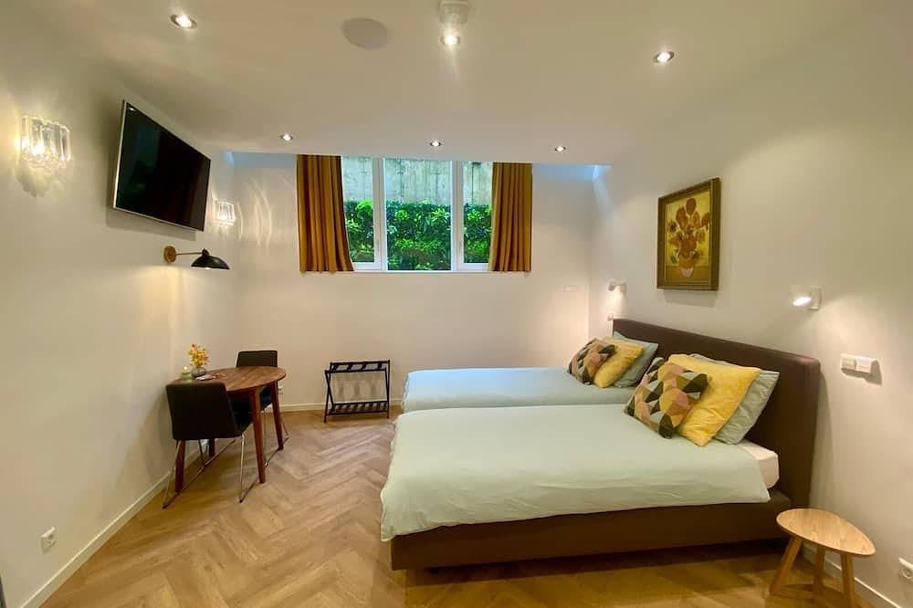 Schönes Zimmer im Zentrum von Amsterdam mit absoluter Privatsphäre in Amsterdam Oud-West, Holländische Küste