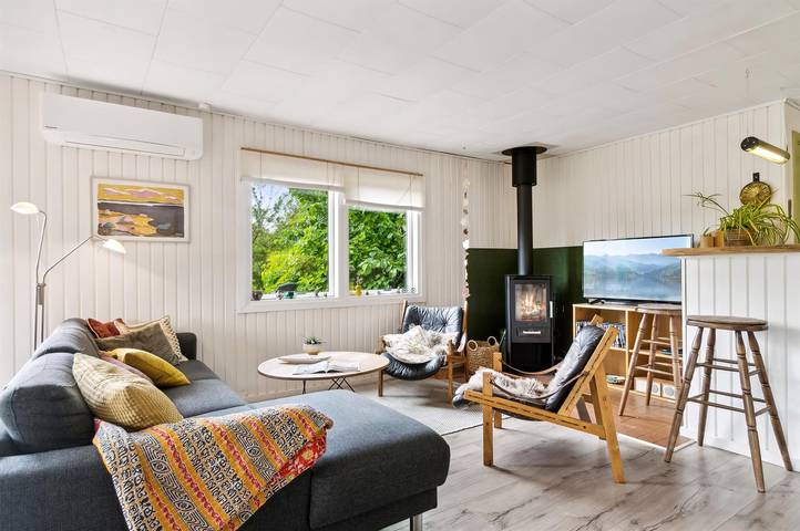 Ferienhaus für 6 Personen, mit Terrasse und Garten in Djursland - 3