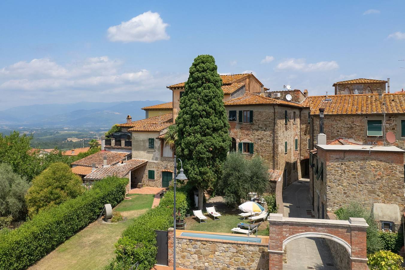 Villa Fracassini in Laterina Pergine Valdarno, Chianti
