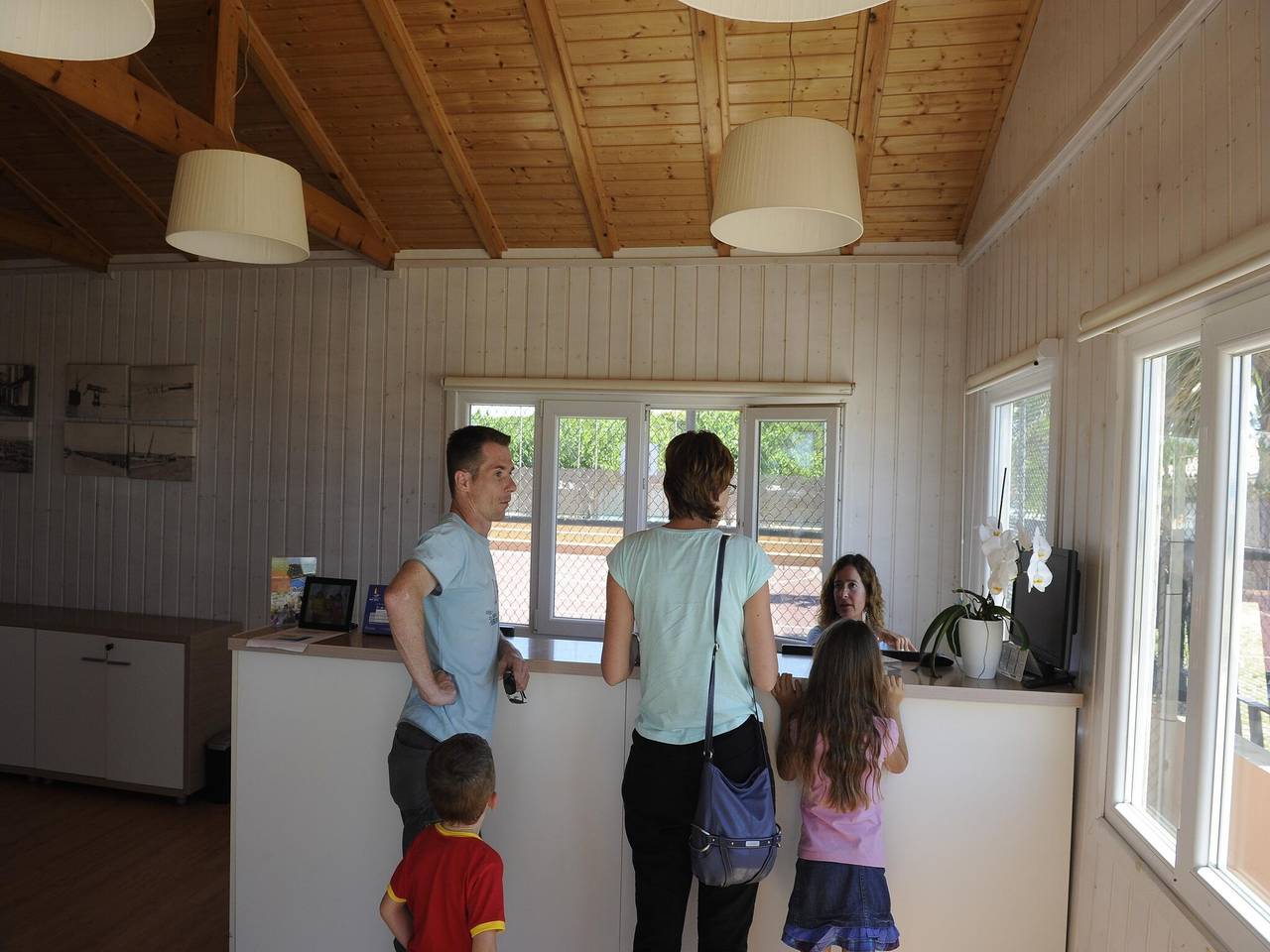 Acogedor bungalow con terraza in Malgrat de Mar, Costa del Maresme