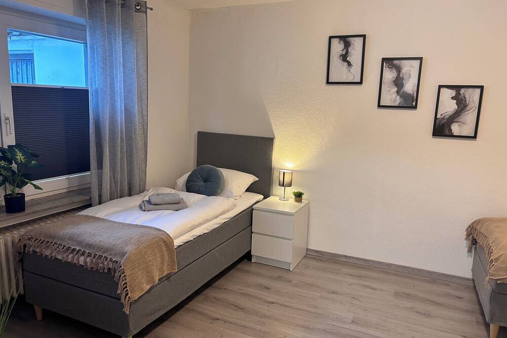 60 m² Bungalow mit Garten | W-Lan | Badewanne | Waschmaschine | Modern | Smarttv in Datteln, Kreis Recklinghausen