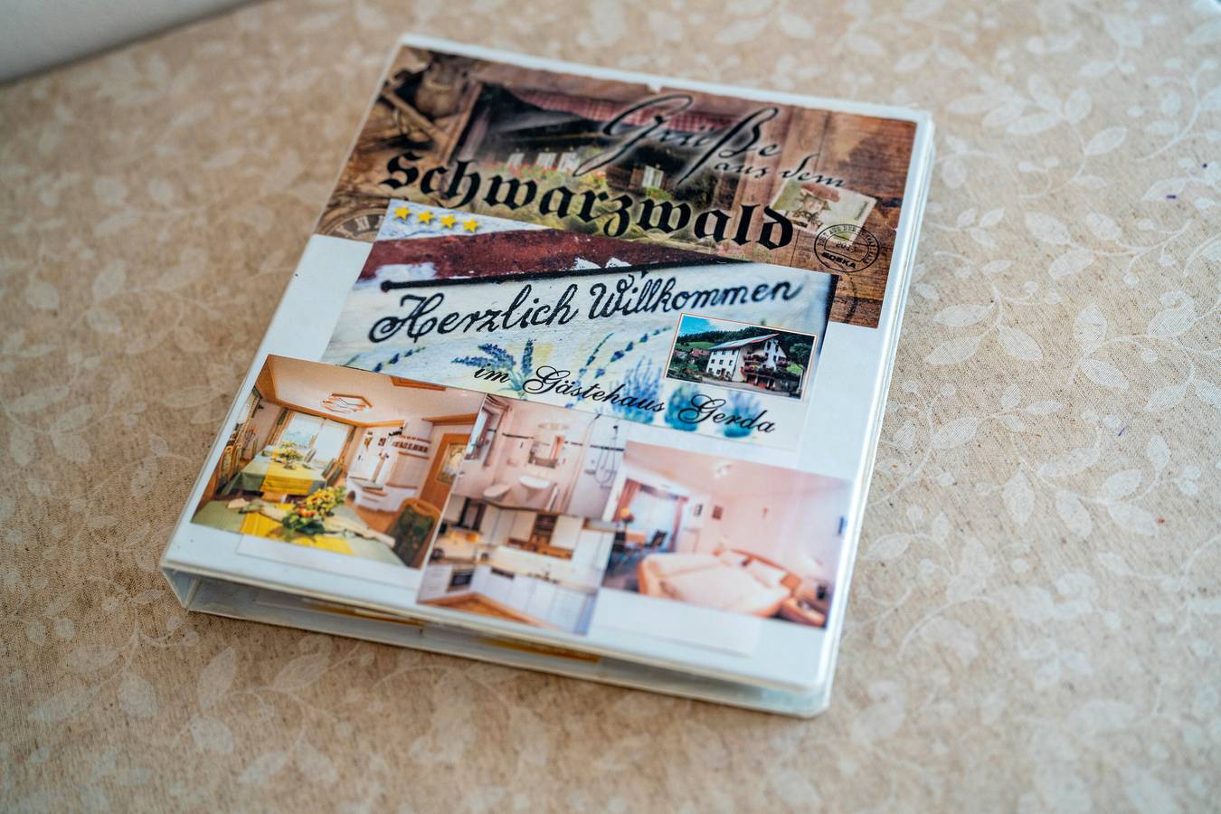 Doppelzimmer 3 mit Bergblick, privatem Balkon und Wi-Fi in Bad Peterstal-Griesbach, Mittlerer Schwarzwald