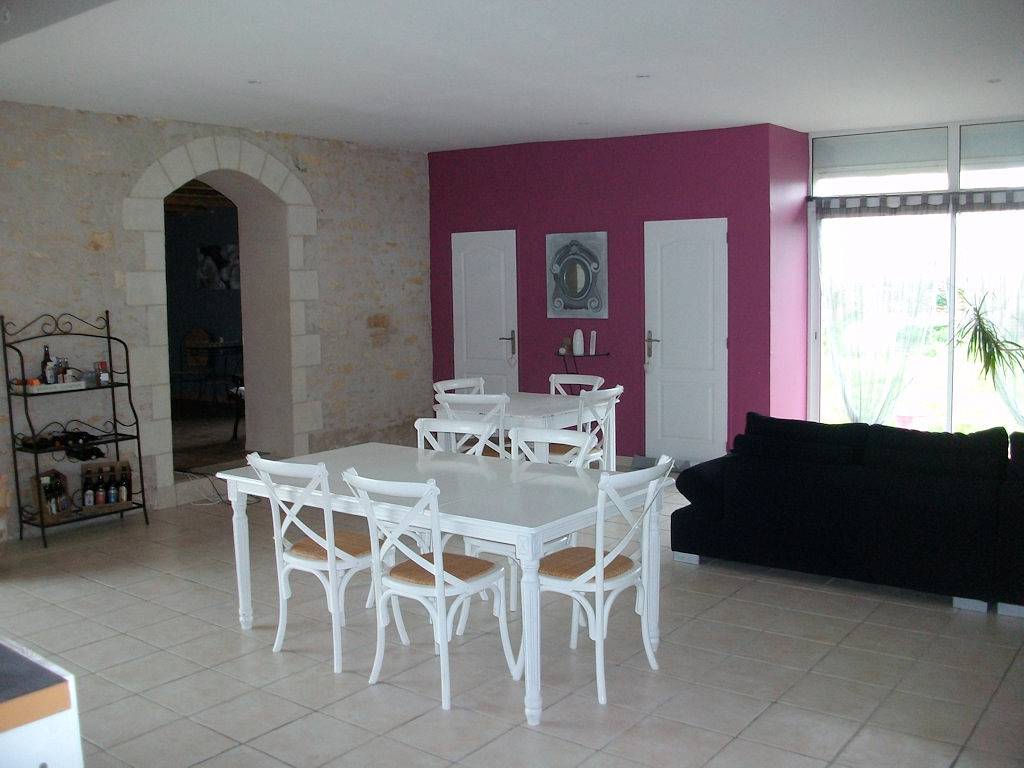 Logis des Deux Tours - Chambre 2 in Vendeuvre-du-Poitou, Vienne (France)
