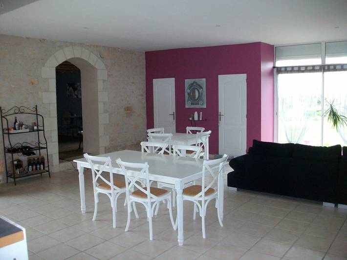 Chambre d’hôte pour 4 personnes, avec piscine et jardin à Vienne (France) - 3