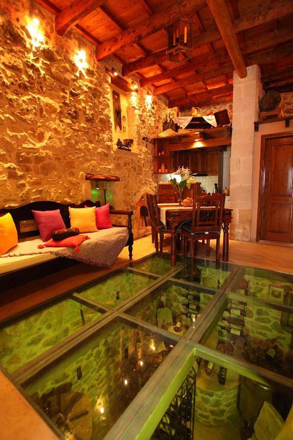 Maison d’hôte pour 6 personnes, avec vue et balcon, adapté aux familles à Réthymnon - 3