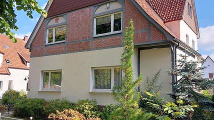 Ferienwohnung für 4 Personen, mit Garten, kinderfreundlich in Bad Salzuflen