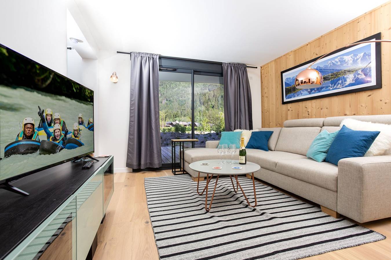 Appartement entier, La Cordee 504 Apartment in Brevent-Flegere, Chamonix-Mont-Blanc