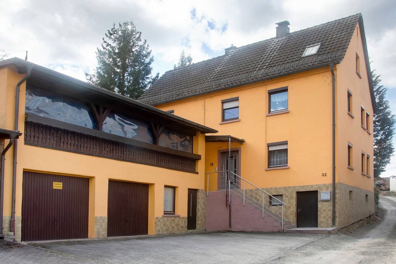 Apartamento inteiro, Apartment on the Main 1 with Private Terrace in Gemunden am Main, Maindreieck