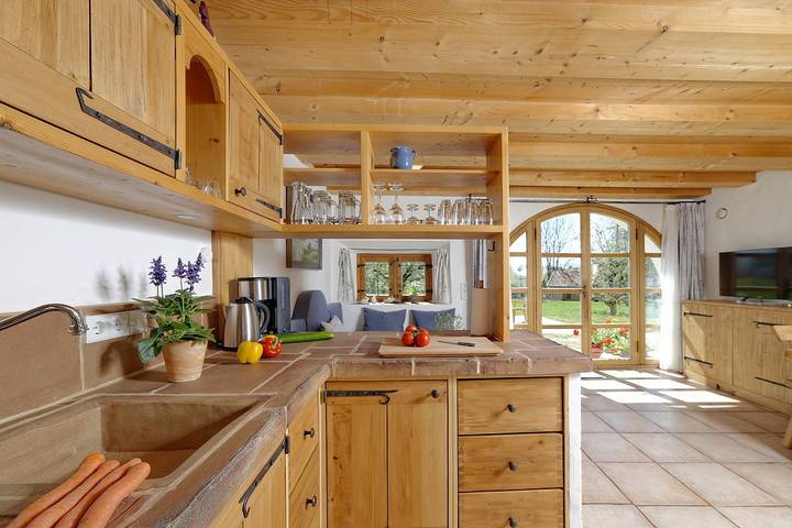 Bauernhof für 4 Personen, mit Whirlpool und Garten in Eggstätt - 4