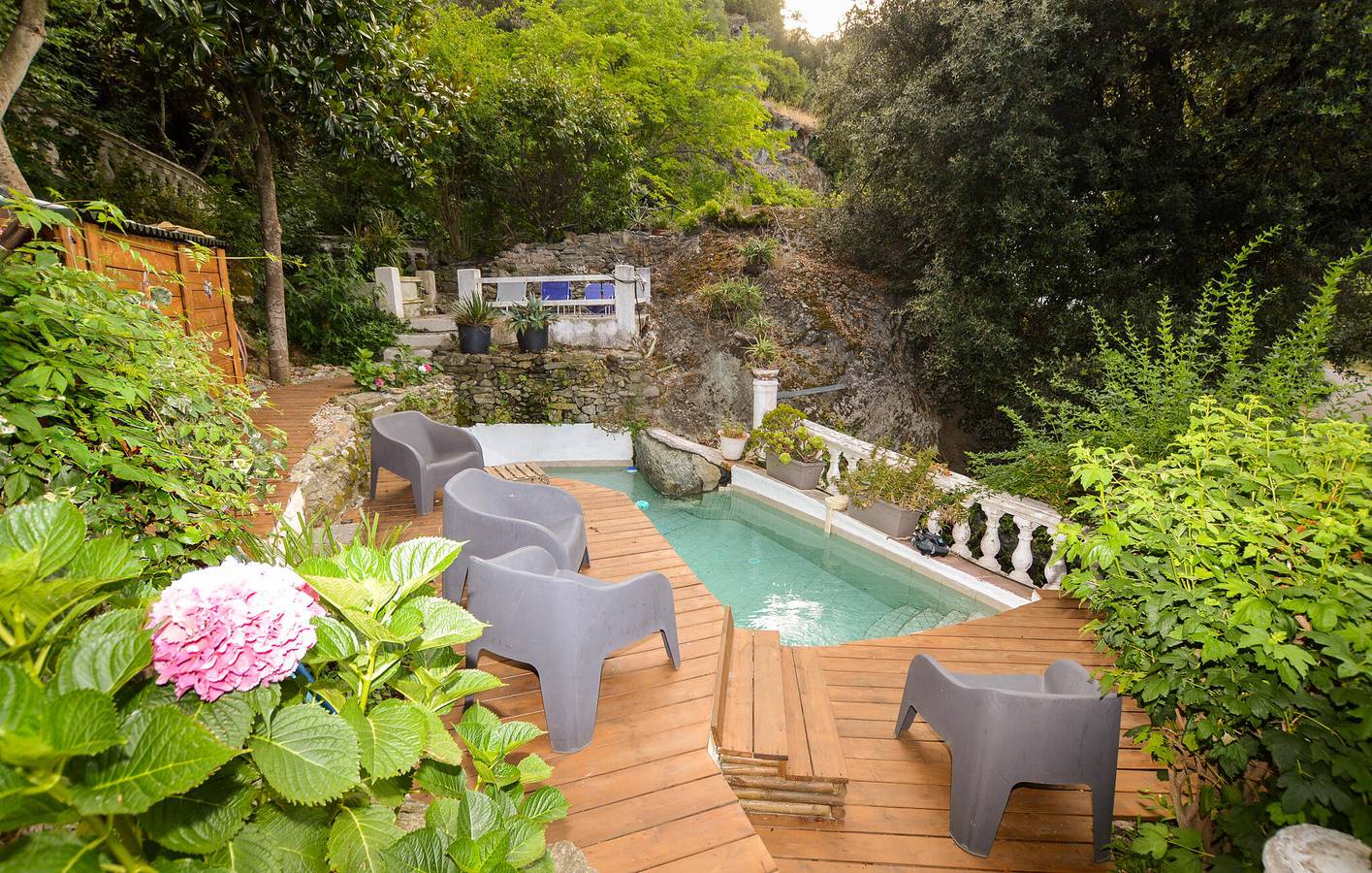 Encantador refugio en Biguglia: piscina, wifi y cerca del lago y del río in Biguglia, Región de Bastia