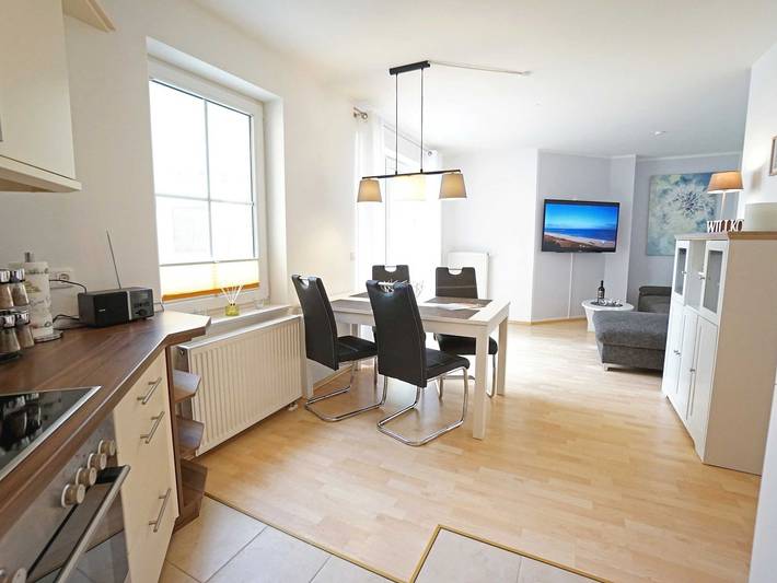 Ferienwohnung für 4 Personen, mit Balkon und Terrasse in Bansin - 4