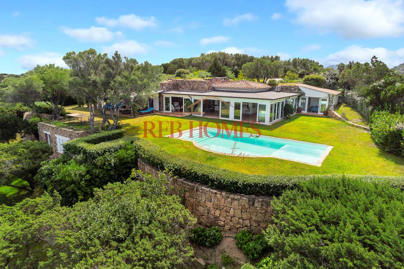 Villa a Punta Lada As 106 in Porto Rotondo, Olbia