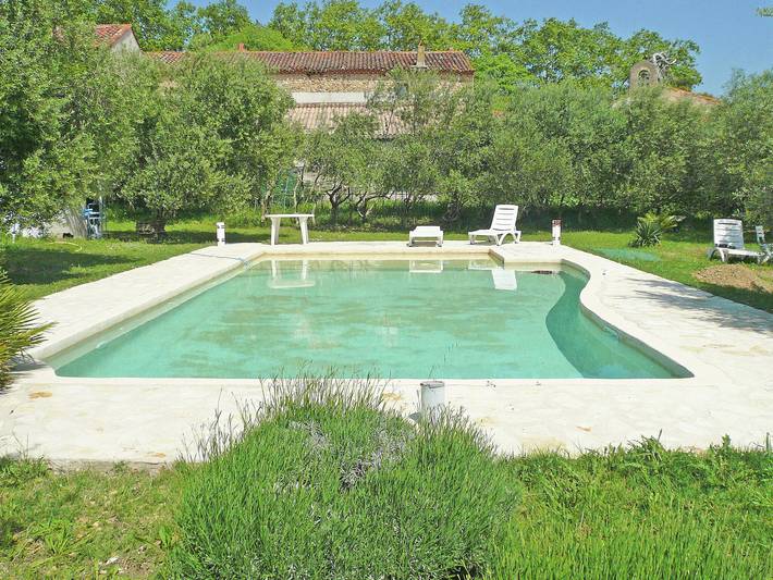 Casa en Murviel con jardín francés in Murviel-lès-Béziers, Costa mediterránea (Francia)