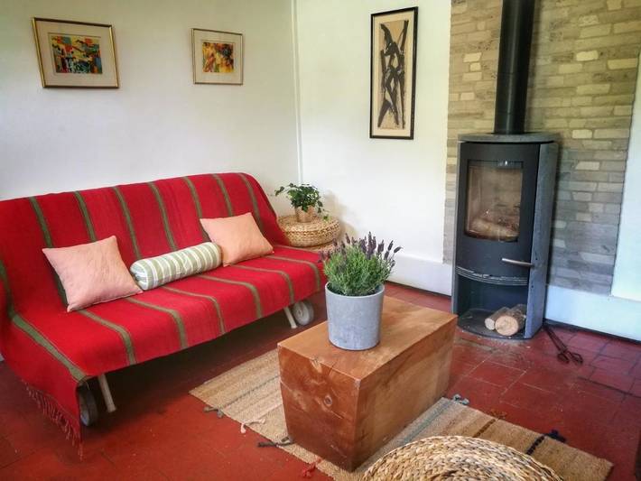 Location de vacances pour 6 personnes, avec jardin ainsi que vue sur le lac et vue à Céré-la-Ronde - 4