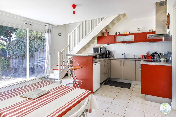 Gîte pour 6 personnes, adapté aux familles dans Biscarrosse (bourg) - 4