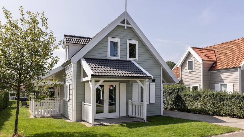 Ferienhaus für 6 Personen, mit Sauna und Garten