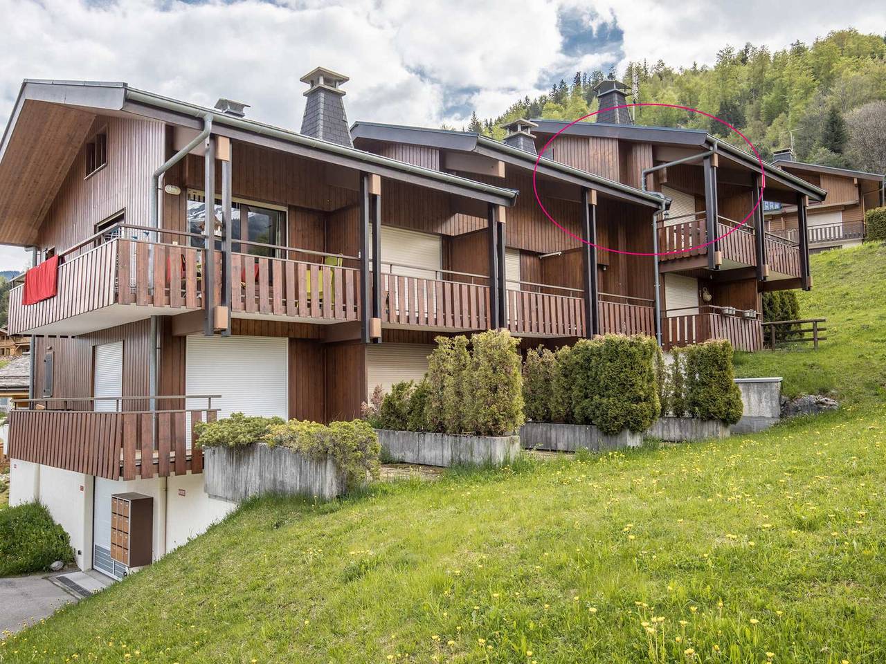 Ganze Wohnung, Gemütliche Wohnung mit Wlan und Garage in La Clusaz in La Clusaz, Annecy und Umgebung