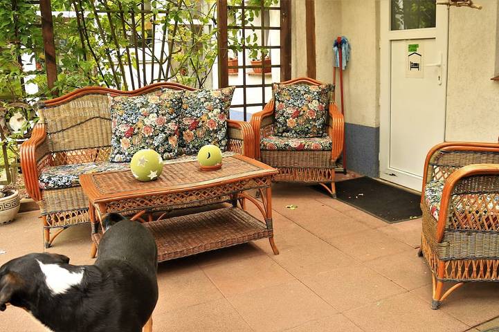 Ferienwohnung für 2 Personen, mit Terrasse und Garten, mit Haustier in Lübbenau
