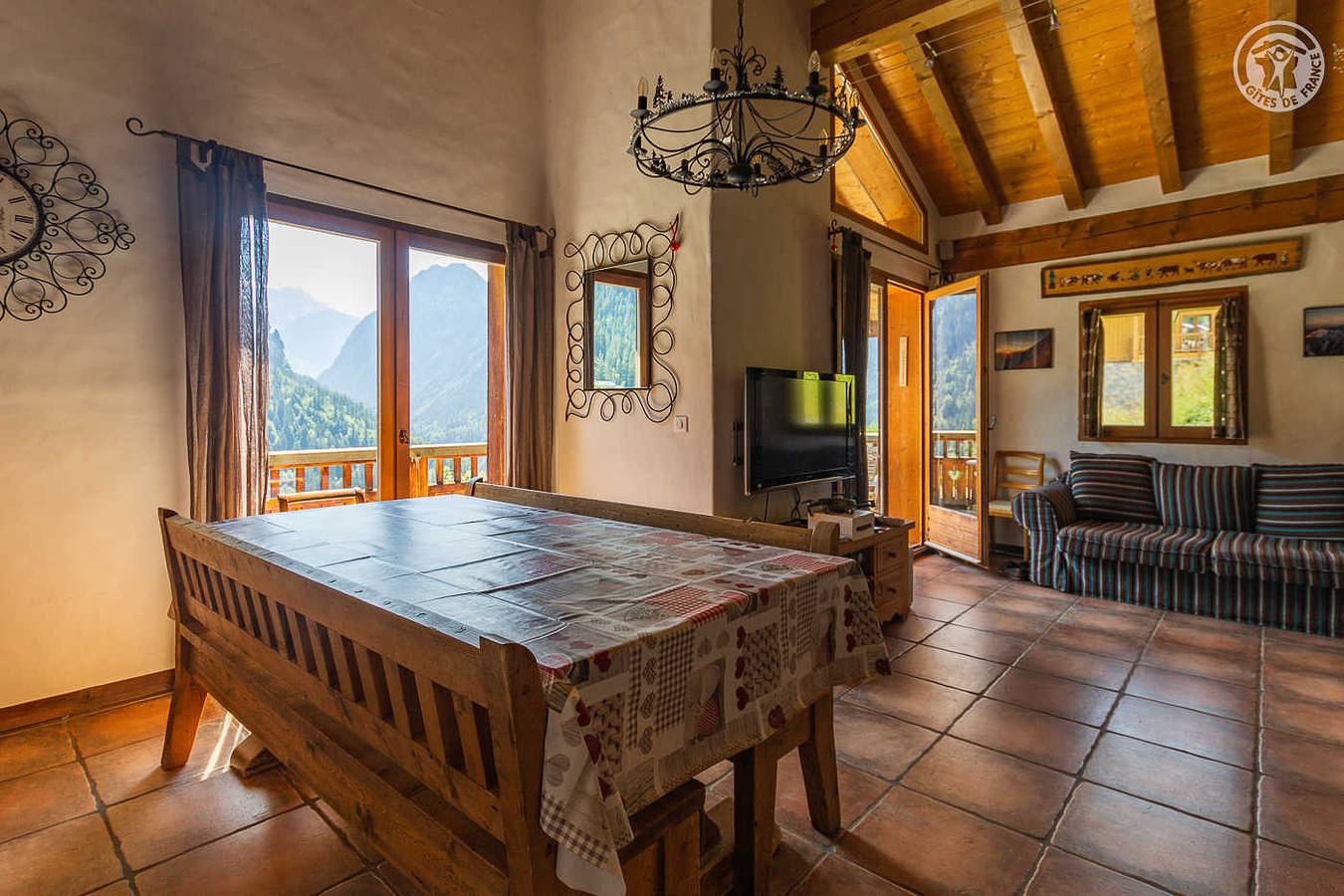 Chalet Coeur Vanoise Duplex in Champagny-en-Vanoise, Parc National de la Vanoise