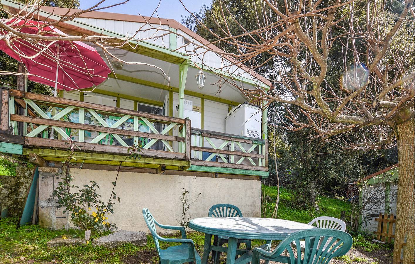 Retraite de pêche sereine avec terrasse à 2,5 km de Sollacaro in Casalabriva, Arrondissement de Sartène
