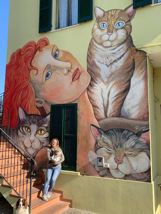 Casa vacanza per 6 persone, con giardino e panorama, adatto a famiglie con bambini in Pesaro