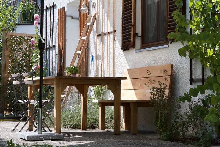 Ferienwohnung für 3 Personen, mit Garten und Terrasse - 1