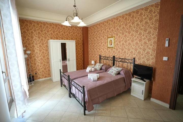 Maison d’hôte pour 3 personnes, avec balcon