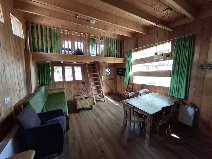 Ferienhaus für 6 Personen mit Garten in Rijen, Nordbrabant