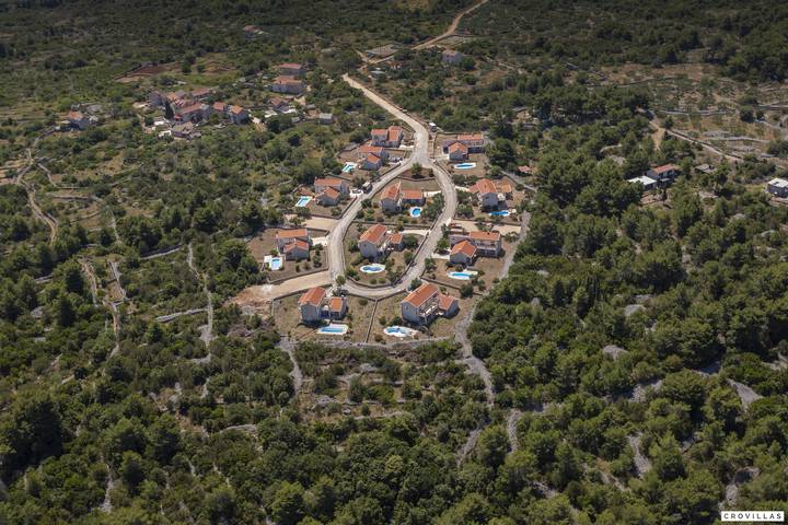 Villa pour 12 personnes, avec vue sur l’océan à Stari Grad - 2