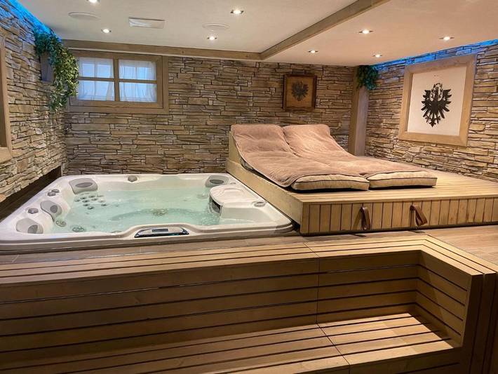 Ferienwohnung für 4 Personen, mit Whirlpool und Sauna in Götzens - 2
