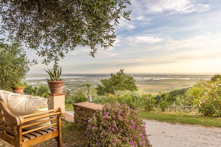 The Sea Air Villa in Massarosa, Italienische Riviera