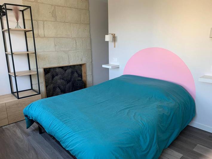 Gîte pour 4 personnes, avec terrasse ainsi que jardin et vue à Avoine - 2